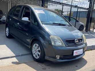 chevrolet meriva ss 1.8 mpfi 8v flexpower 5p