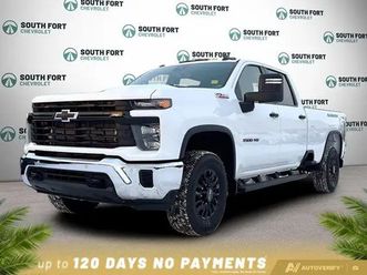 2026 chevrolet silverado 3500hd work truck 4wd crew cab