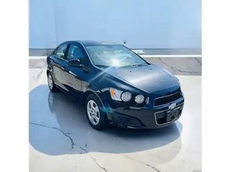 2012 chevrolet sonic 2lt