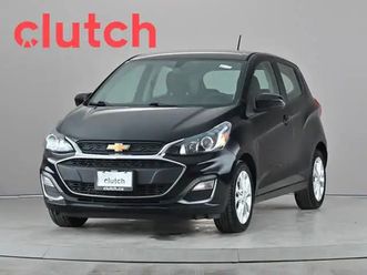 2021 chevrolet spark 1lt cvt w/ apple carplay, rearview camera,