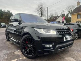 LAND ROVER RANGE ROVER SPORT SDV6 3-0-sd-v6-hse-dynamic-auto-4wd-euro-6-start-stop-5dr