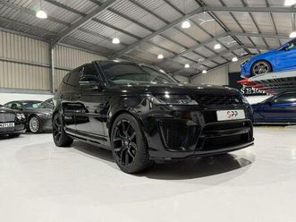 5.0 p575 v8 svr auto 4wd euro 6 (start/stop) 5dr