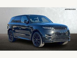 range rover sport 4.4 p530 v8 autobiography 5dr auto estate