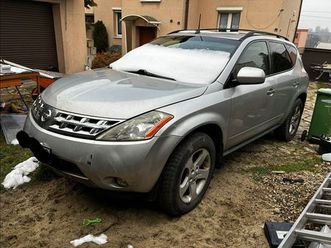 nissan murano 3.5 lpg bogata wersja bytom • olx.pl