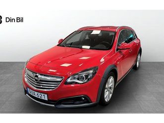opel insignia country tourer 2.0 cdti 4x4 automat