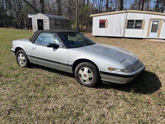 1990 buick reatta convertible