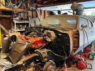 1972 buick skylark 350/auto trans