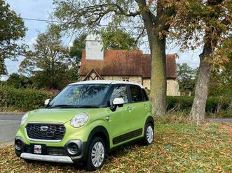 daihatsu cast 660cc kei car jdm ulez free low miles fresh import 2015