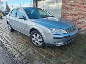 ② ford mondeo 2.0d automaat 2004 handelaar/marchand — ford — 2ememain