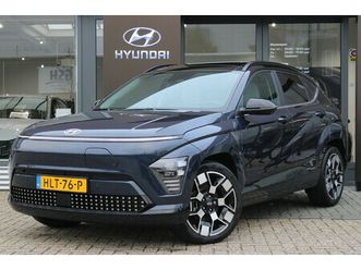 hyundai kona electric premium sky 65.4 kwh demo-deal!