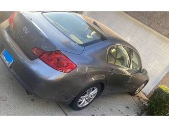 infinity g37 for sale