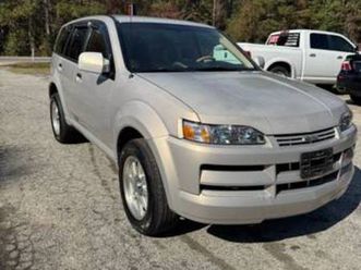 super rare 2002 isuzu axiom