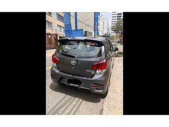 toyota agya 2020 único dueño impecable en lima