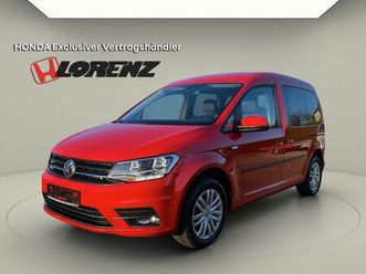 volkswagen caddy 1.4 tsi trendline bmt winterräder ahk