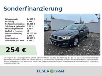 volkswagen passat variant 2.0 tdi elegance dsg ahk / acc /