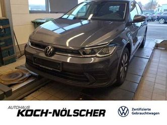 volkswagen polo 1,0tsi move dsg led