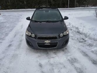 chevrolet sonic 2013