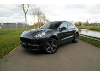 ② porsche macan 2.0t | pano | 14-way | leder | 74.240 km |pasm — porsche — 2ememain