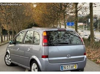 opel meriva 1.7 tdci outubro/03