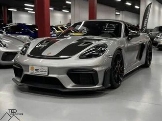 spyder rs weissach 500cv gris