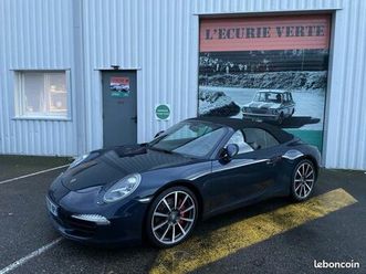 type 991 carrera s 400 ch pdk cabriolet