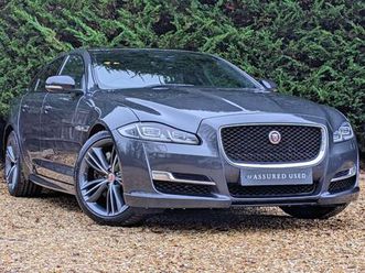 jaguar xj 3.0 xj r-sport v6 d auto 4dr