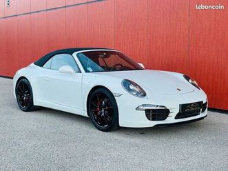 cabriolet 991 s 3.8 carrera 2 400 ch pdk