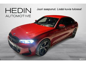 g20 sedan 330e xdrive a charged edition m sport pro // acc / h&k / sähköistuimet / comfort access //