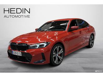 g20 sedan 330e xdrive a charged edition m sport pro // acc / h&k / sähköistuimet / comfort access // *** talviale rahoit