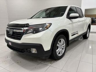 honda ridgeline 2017 cabine multiplaces 4 rm, lx