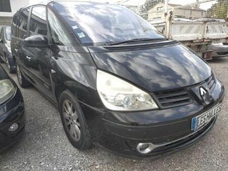 renault grand espace iv 2.0 dci 130cv alyum+