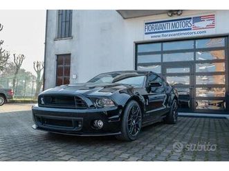 mustang shelby gt500 coupé
