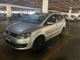 volkswagen spacefox 1.6/ 1.6 trend total flex 8v 5p 2012