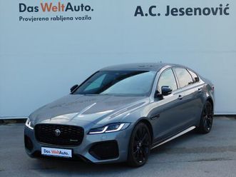 jaguar xf 2,0d i4 d200 mhev r-dynamic black aut., 2023 god.