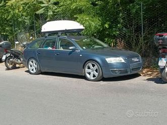 audi a6 4f 3000 tdi quattro avant motore rotto