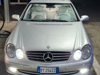 mercedes benz clk 320 avantgarde asi
