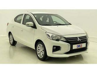 mitsubishi attrage glx highline 1.2 | zero down payment | home test drive