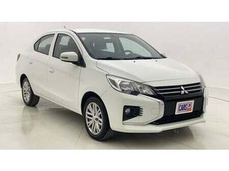 mitsubishi attrage glx highline 1.2 | zero down payment | home test drive