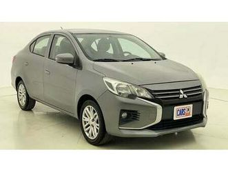 mitsubishi attrage glx highline 1.2 | zero down payment | home test drive