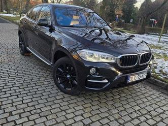 bmw x6 f16, 2018r individual . tylko 120 tyś przebiegu. 1-wszy wlaści chojnów • olx.pl