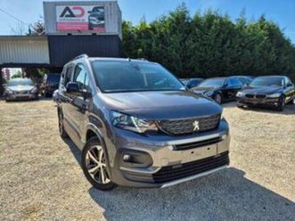 ② peugeot e-rifter gt line / line new / pano / camera — peugeot — 2ememain