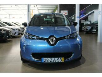 renault zoe life 40 carga rápida