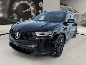 acura rdx 2024 a-spec sh-awd