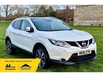 nissan qashqai 2016