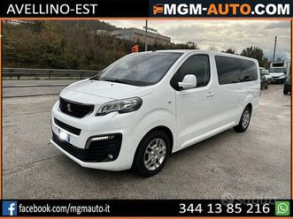 peugeot traveller bluehdi 150 s&s long 9 posti