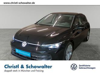volkswagen golf viii 1.5 tsi style matrix navi climatronic