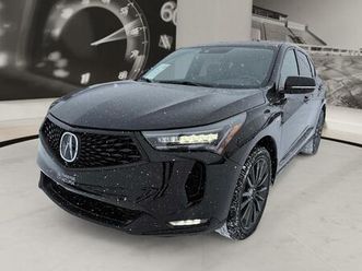 acura rdx 2023 platinum elite a-spec sh-awd