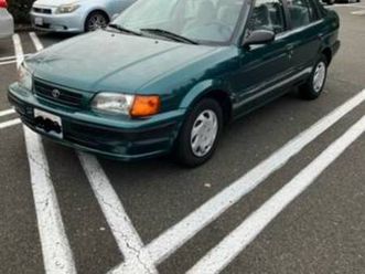 1995 toyota tercel commuter supreme!