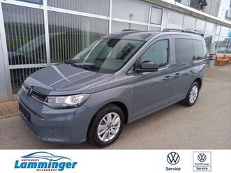 volkswagen caddy life navi rfk gra shz pdc climatronic