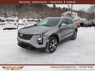 cadillac xt4 2025 haut de gamme luxe 4 portes ti